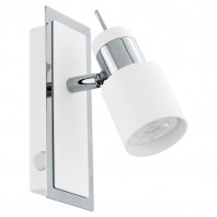 Eglo-Davida SP 1 x  5W GU10 4000K White Chrome